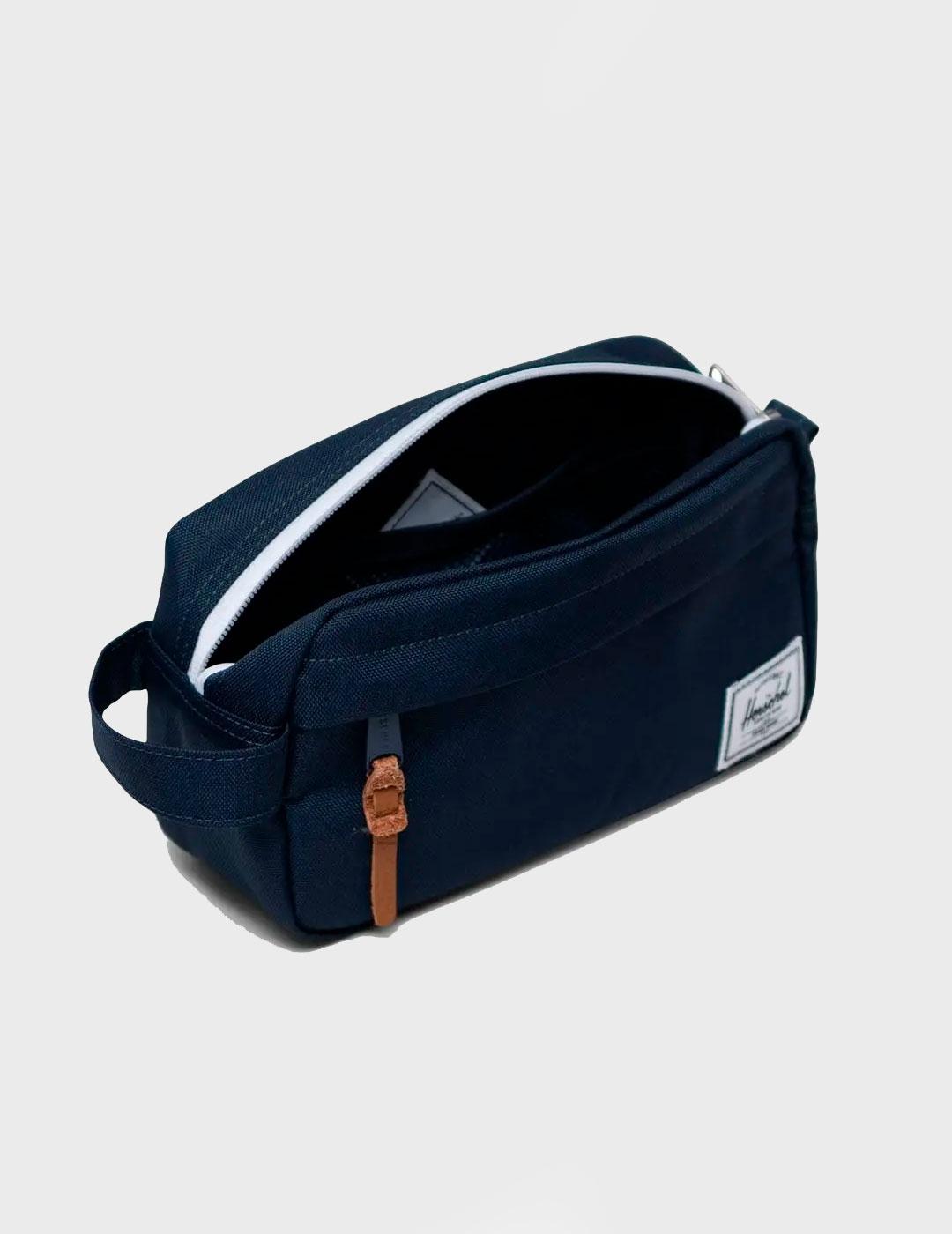 Neceser Herschel Chapter Small azul para hombre y mujer