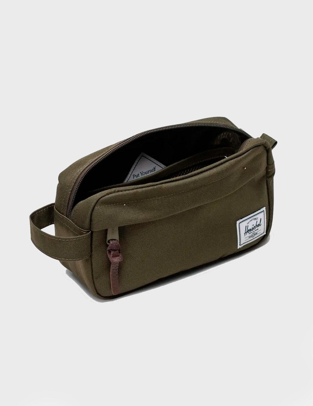 Neceser Herschel Chapter Small marrón para hombre y mujer