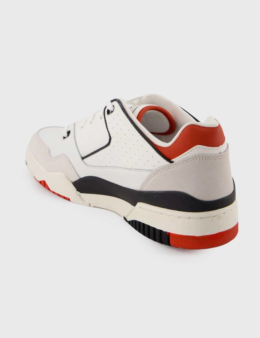 Zapatilla Le Coq Sportif Dynactif T1000 blancas unisex