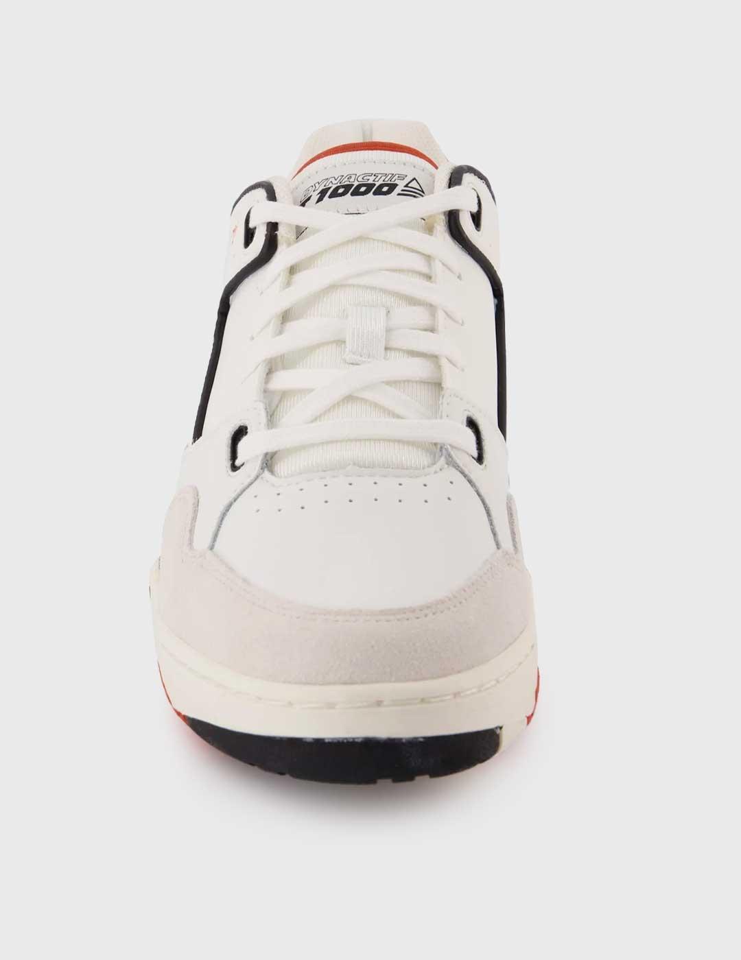 Zapatilla Le Coq Sportif Dynactif T1000 blancas unisex