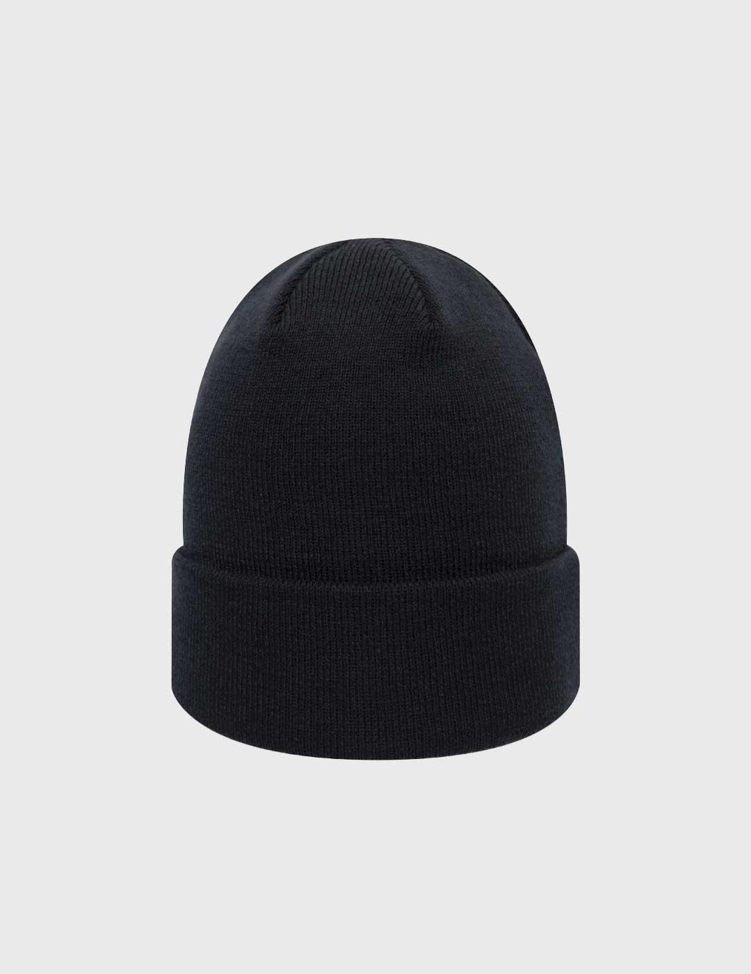 Gorro New Era Essential Cuff Beanie negro unisex