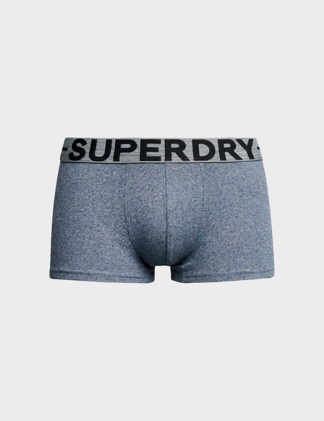 Pack 3 Calzoncillos Superdry Trunk Triple Pack multicolor