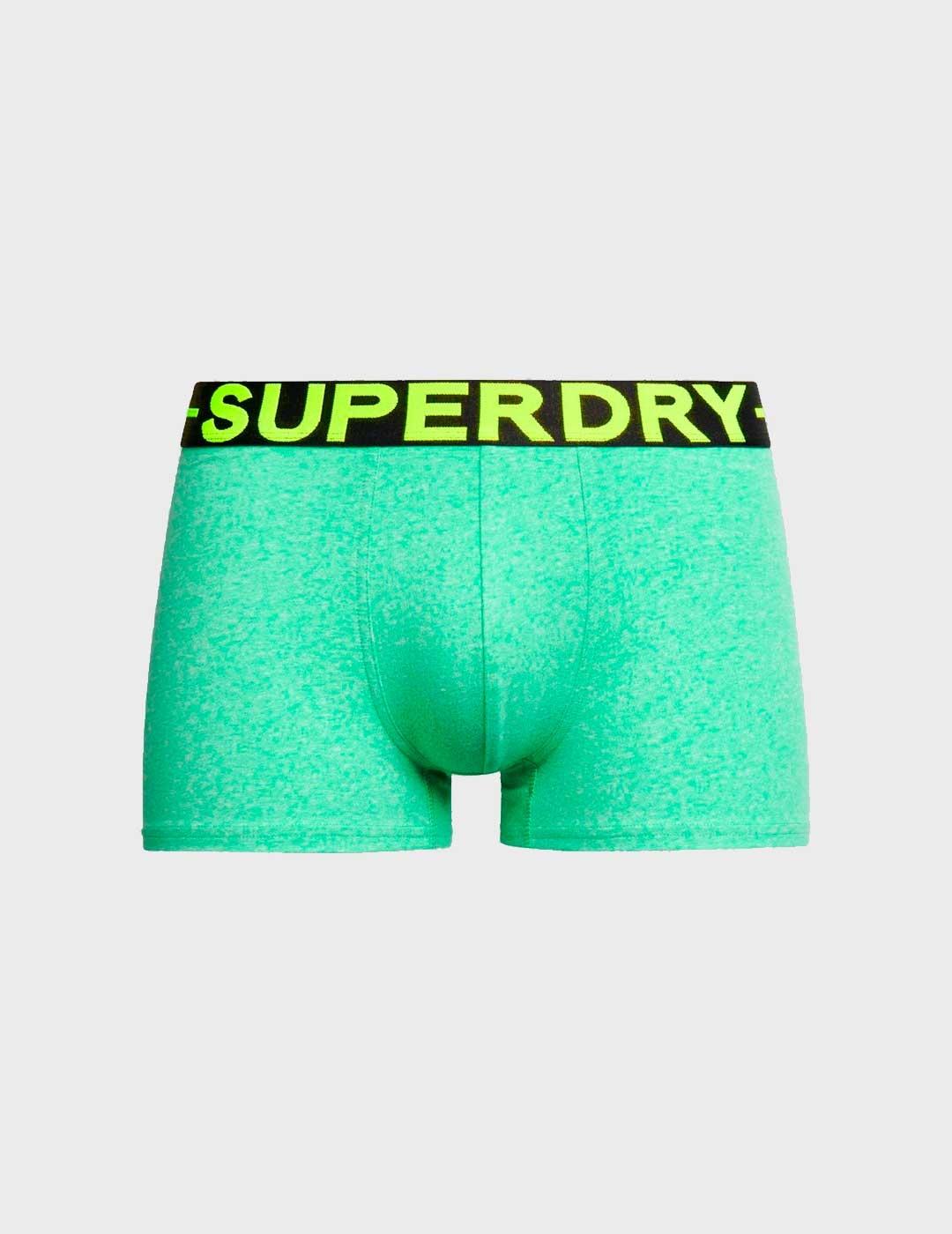 Pack 3 Calzoncillos Superdry Trunk Triple Pack multicolor