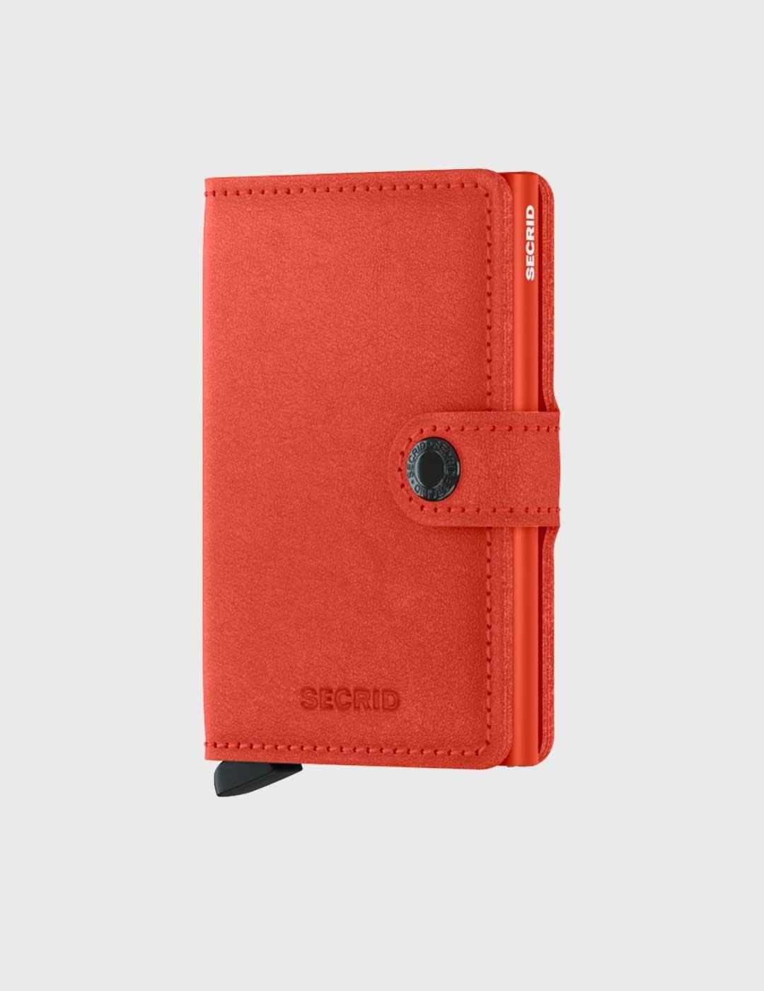 Cartera Secrid Miniwallet Original Orange unisex