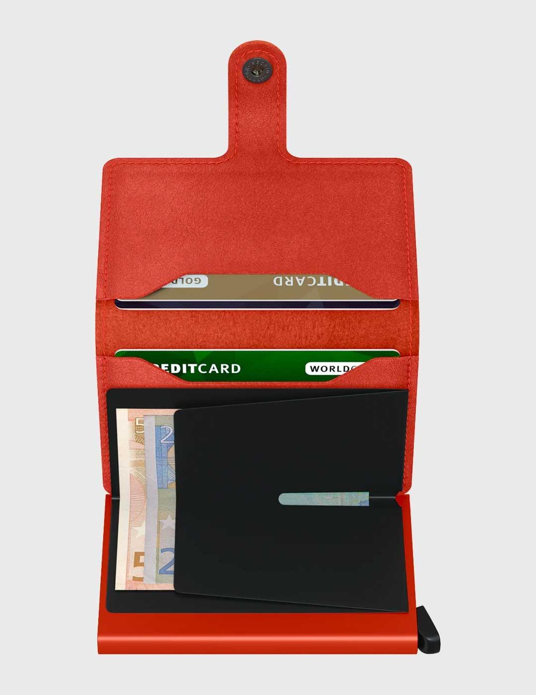 Cartera Secrid Miniwallet Original Orange unisex
