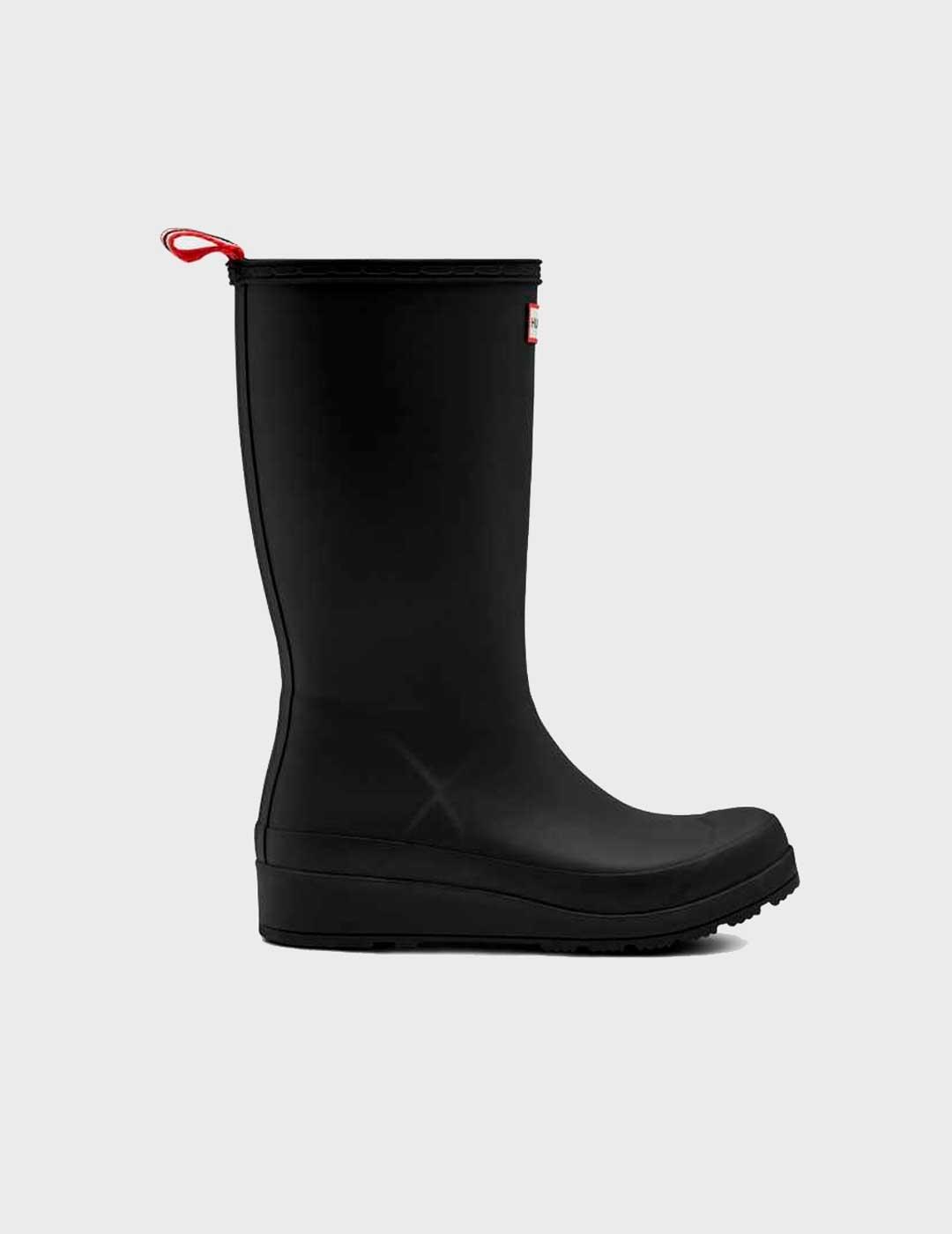 Botas Hunter Play Tall negras para mujer