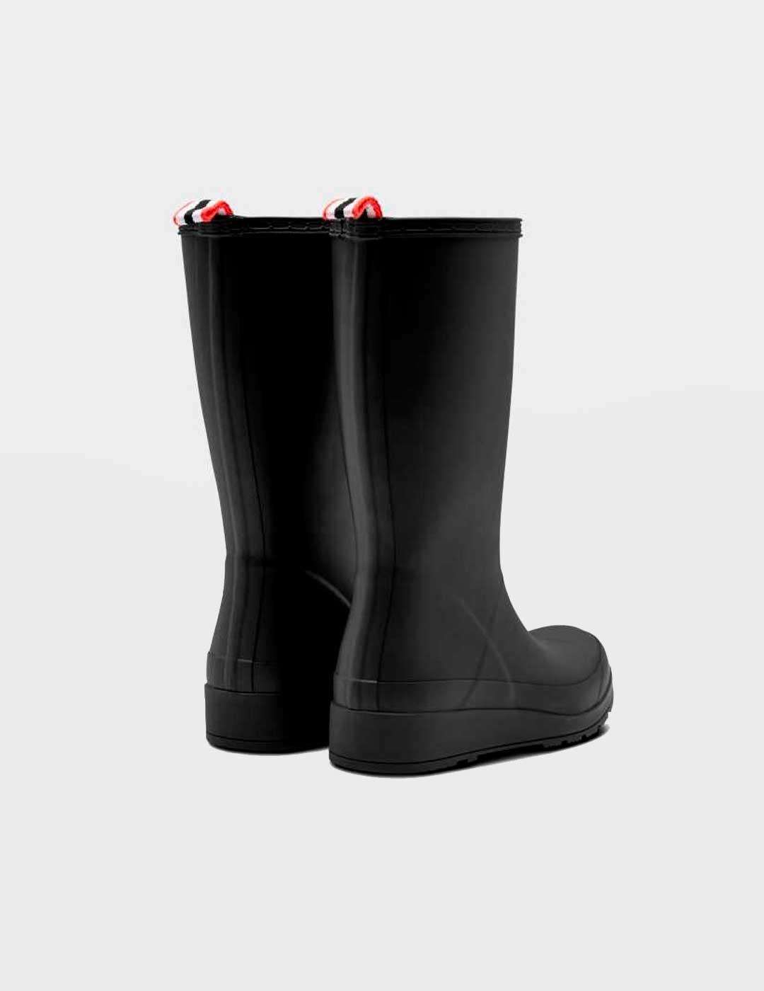 Botas Hunter Play Tall negras para mujer