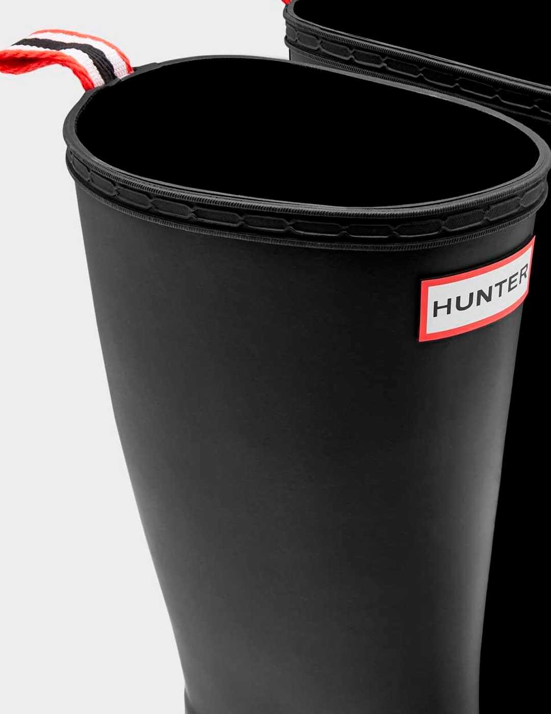 Botas Hunter Play Tall negras para mujer