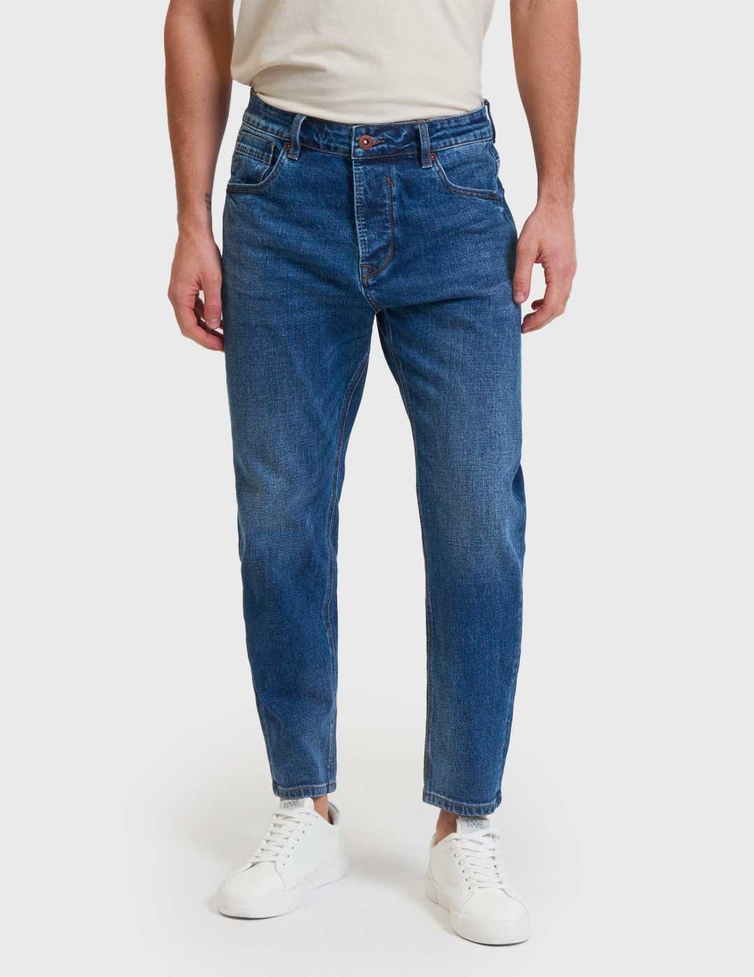 Pantalón Gianni Lupo Vaquero azul para hombre