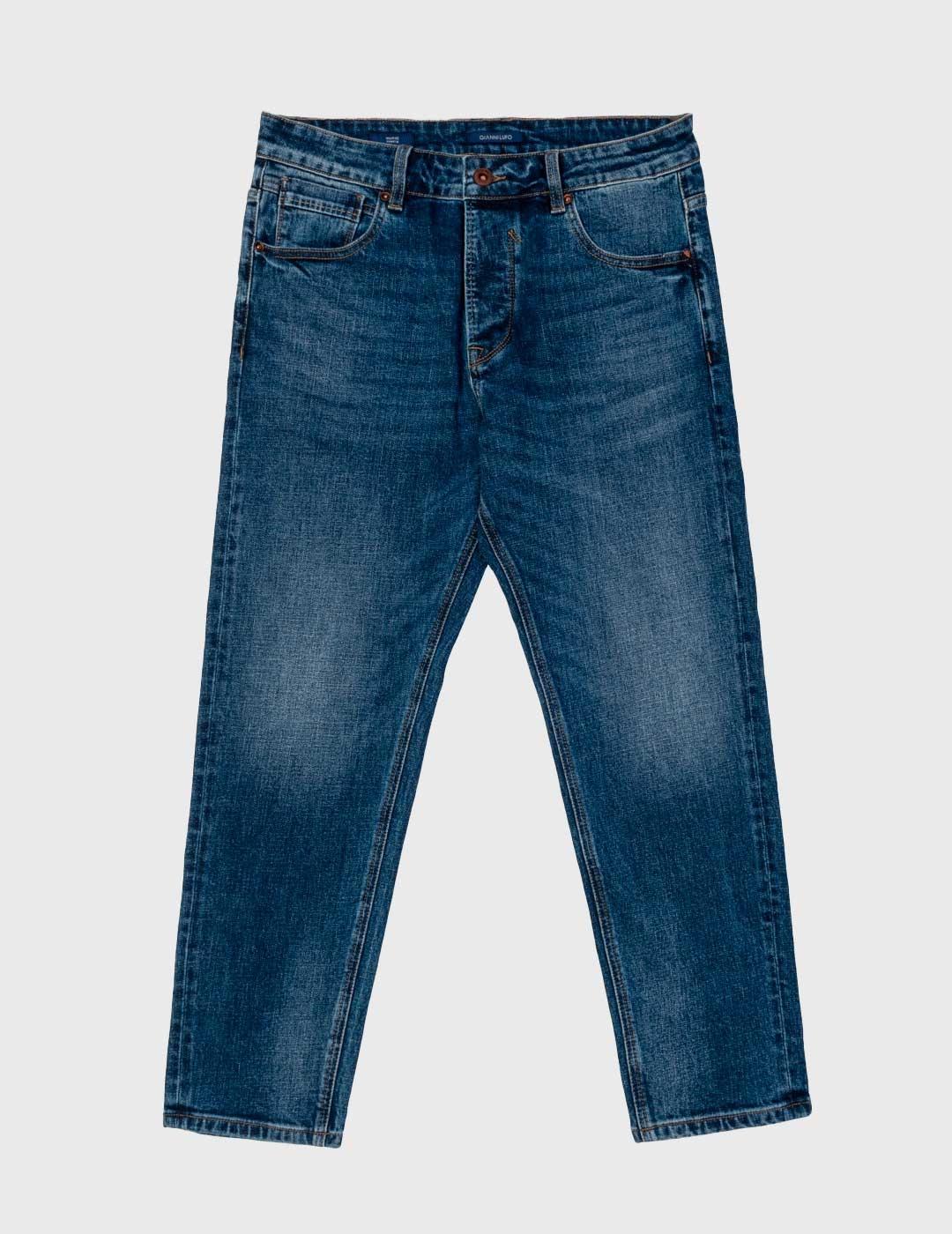 Pantalón Gianni Lupo Vaquero azul para hombre
