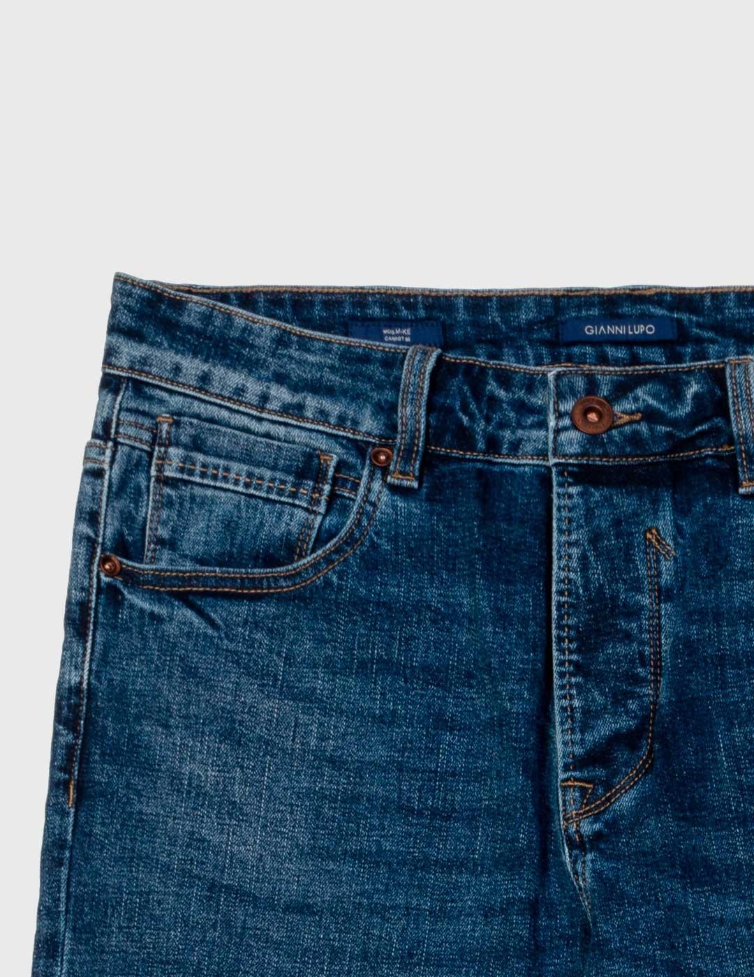 Pantalón Gianni Lupo Vaquero azul para hombre