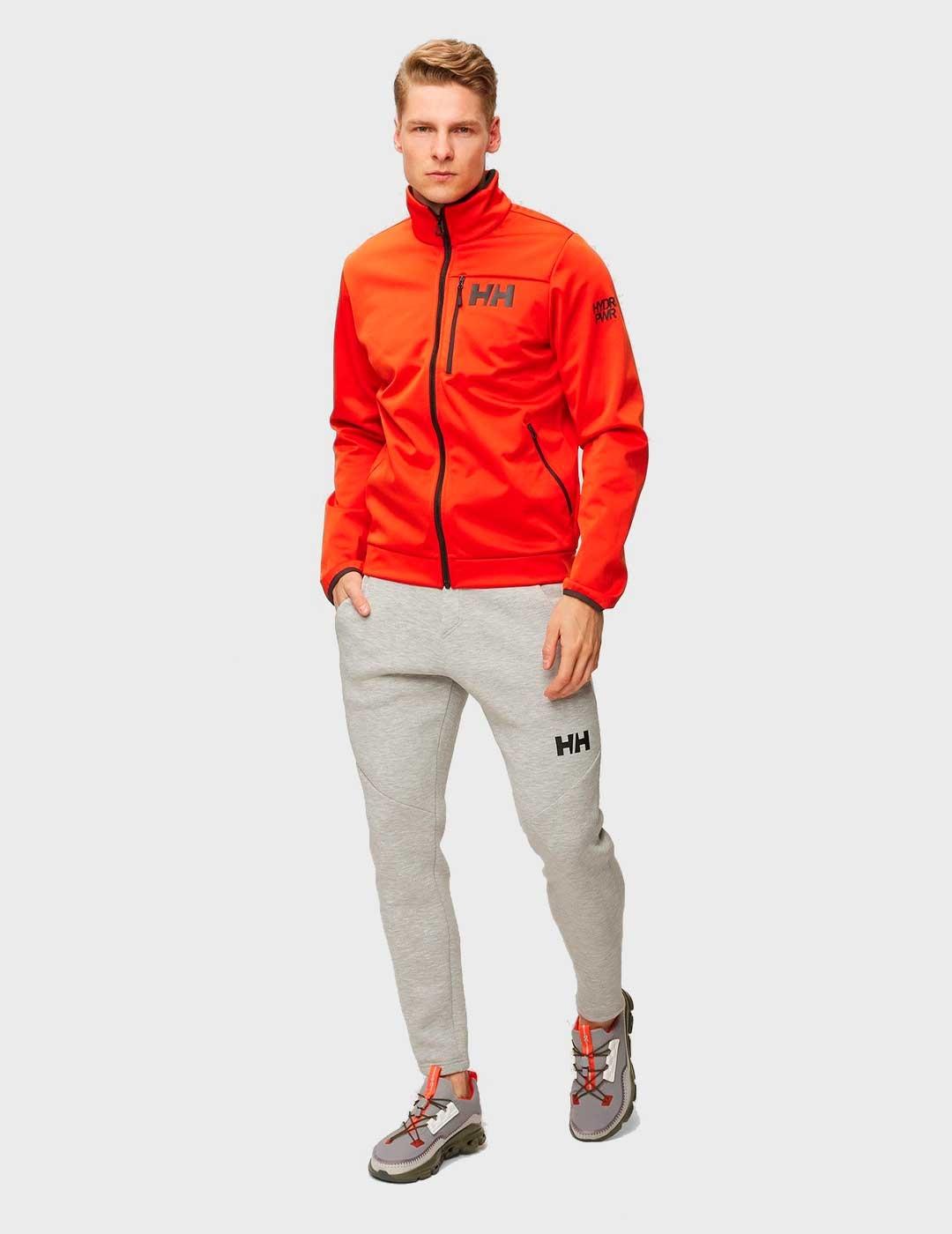 Pantalones Helly Hansen Ocean Sweat Pant gris para hombre