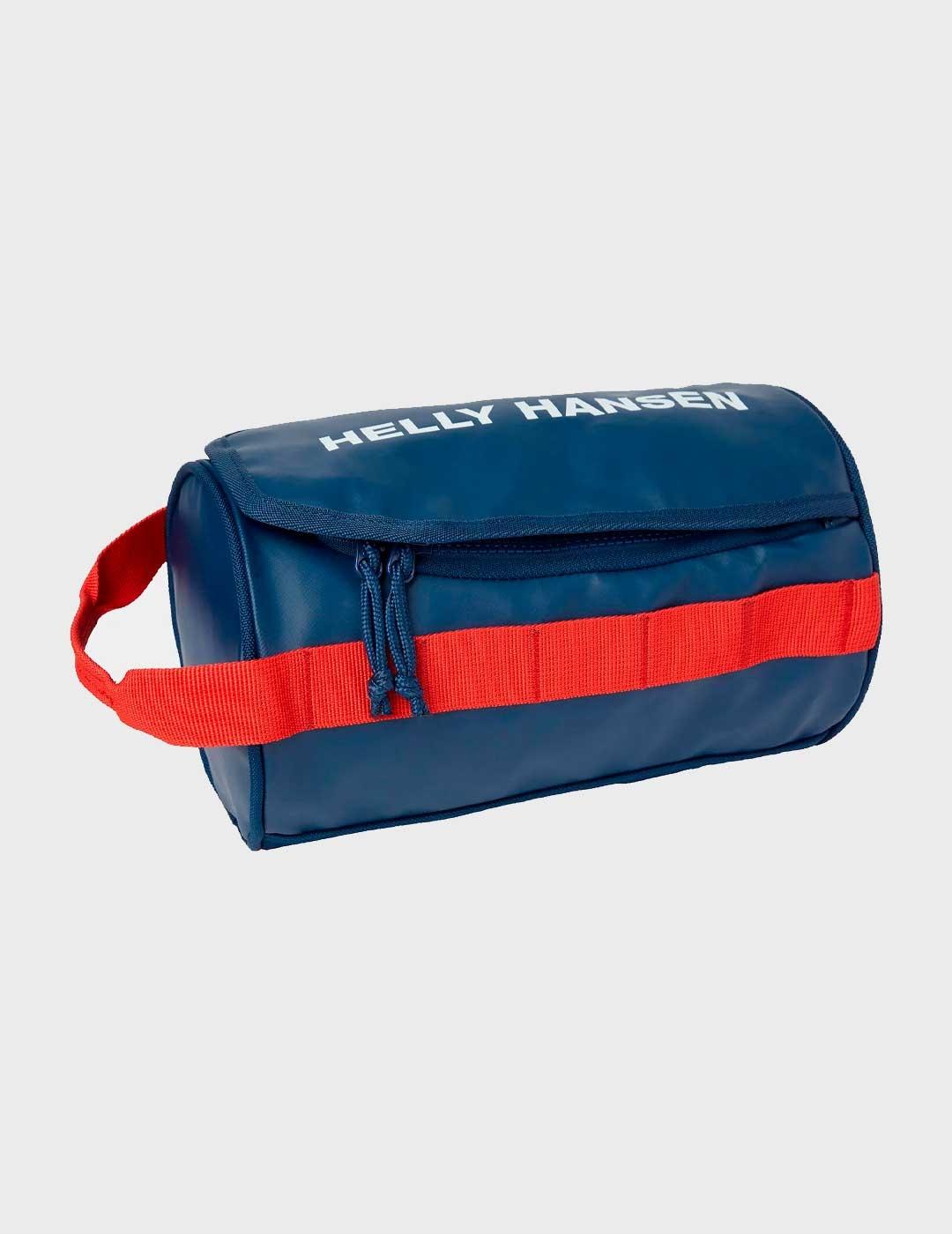 Neceser Helly Hansen Wash Bag azul para hombre y mujer