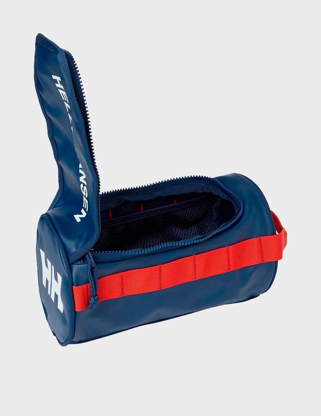 Neceser Helly Hansen Wash Bag azul para hombre y mujer