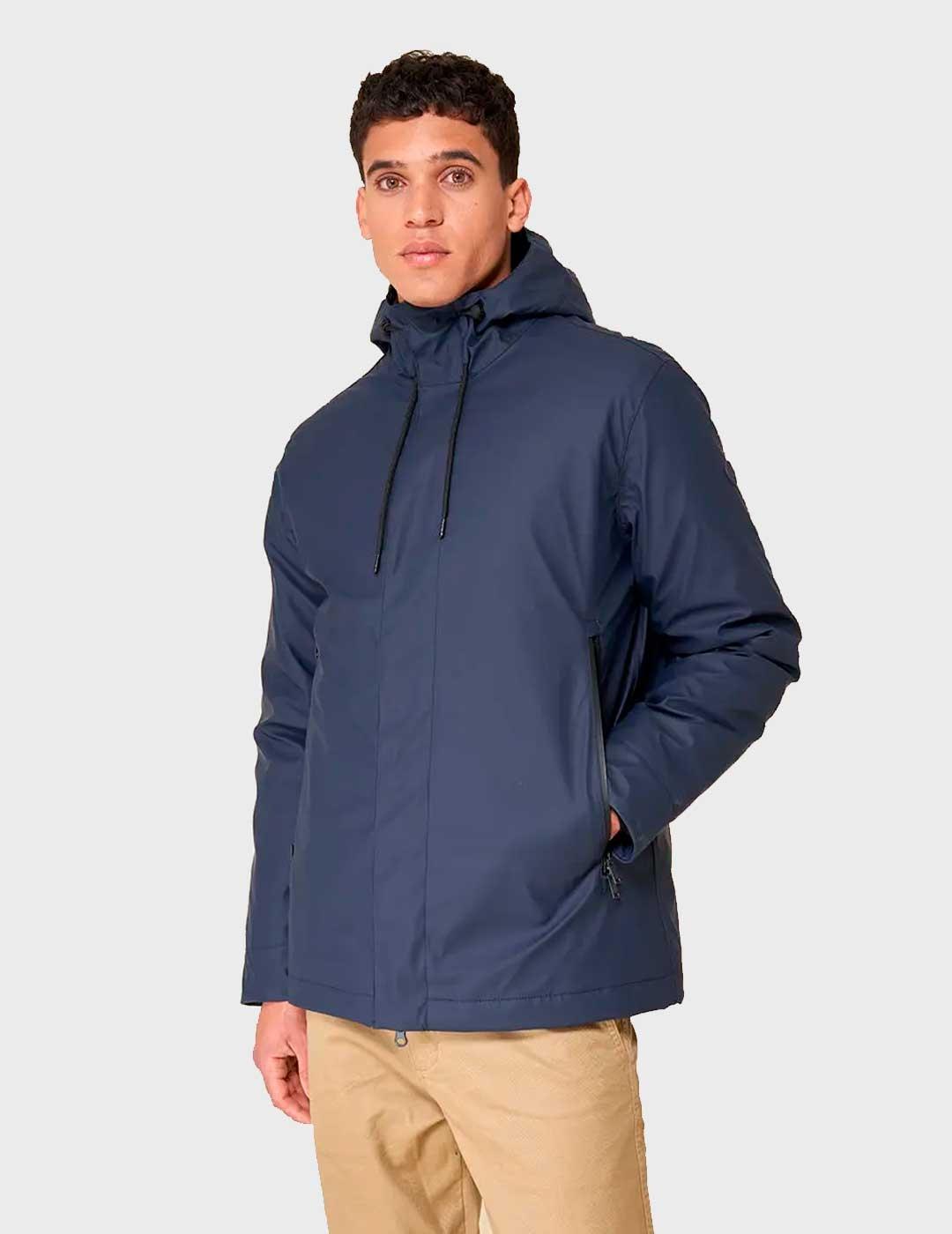 Chaqueta Impermeable Tanta Rainwear Plas marino para hombre