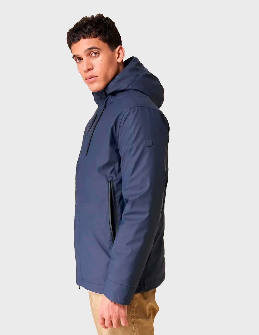 Chaqueta Impermeable Tanta Rainwear Plas marino para hombre