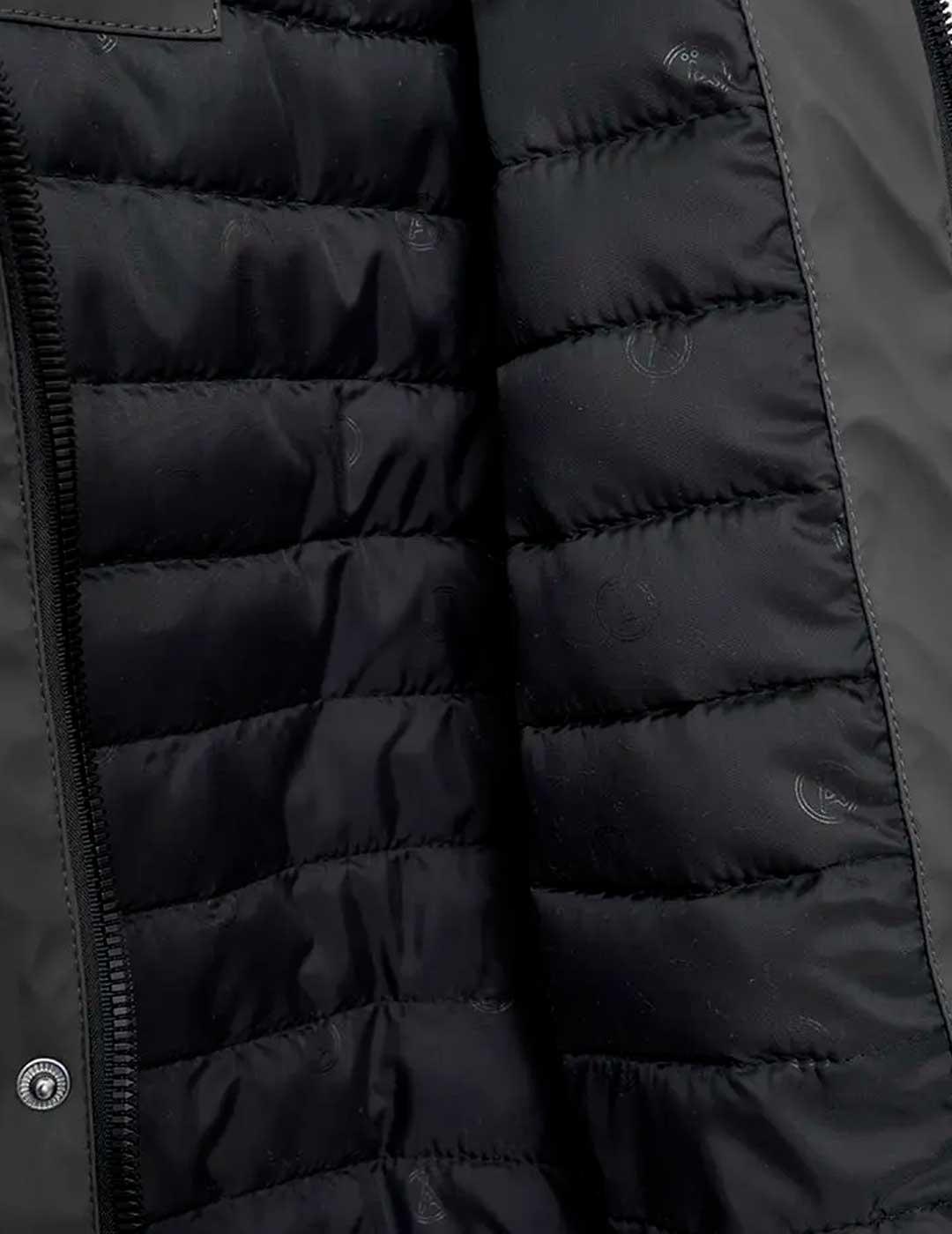 Chaqueta Impermeable Tanta Rainwear Plas marino para hombre