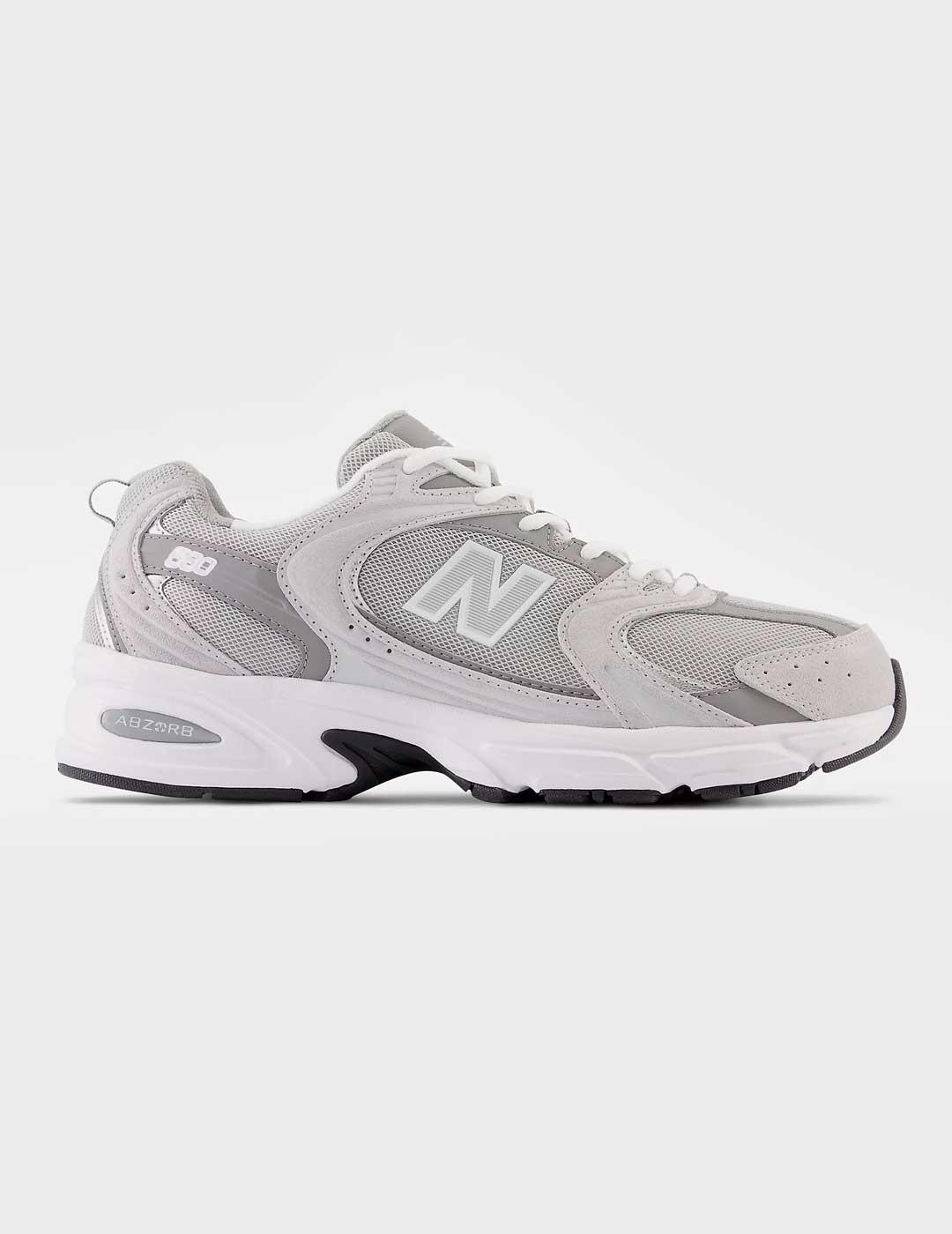 Zapatillas New Balance MR530 grises para hombre y mujer