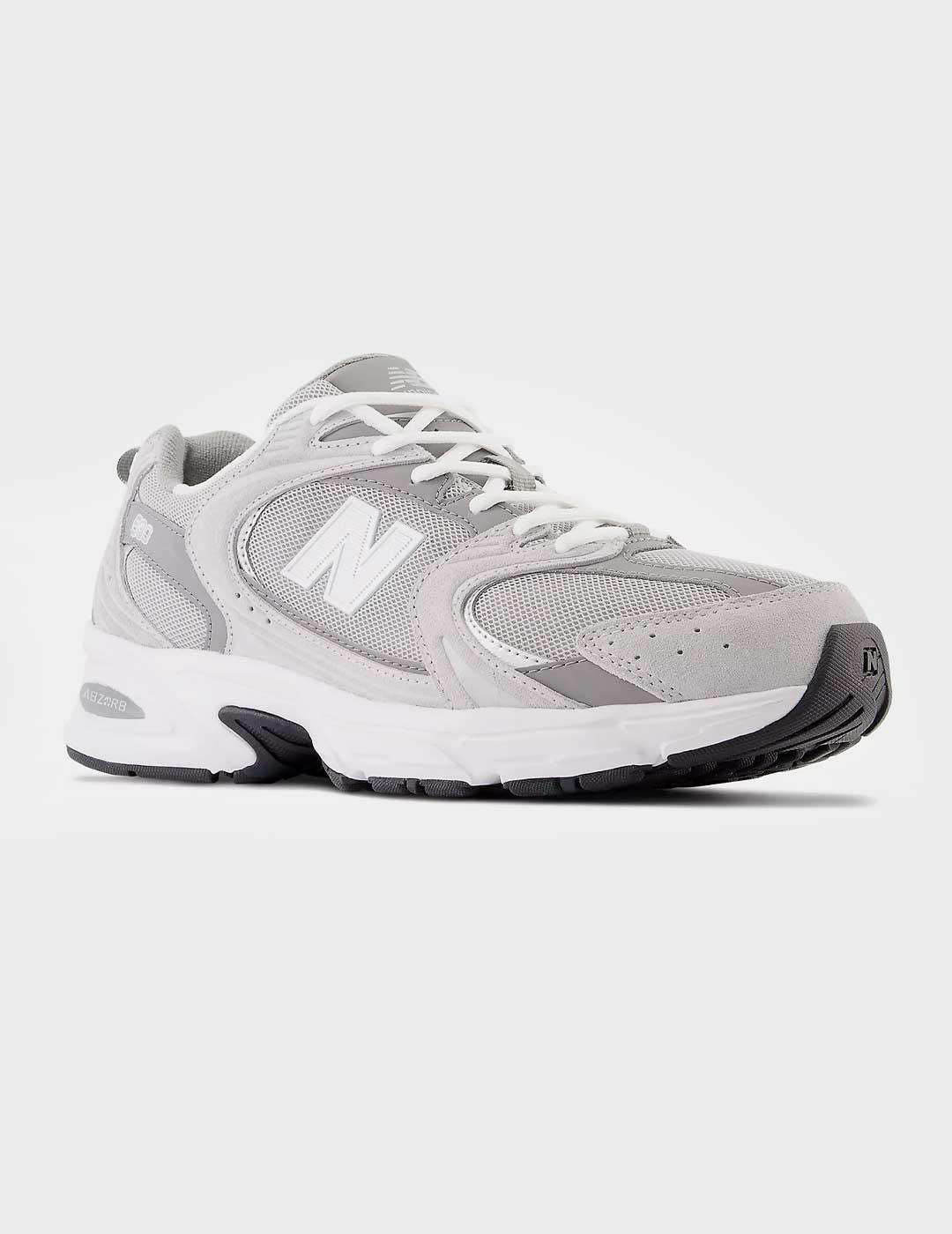 Zapatillas New Balance MR530 grises para hombre y mujer