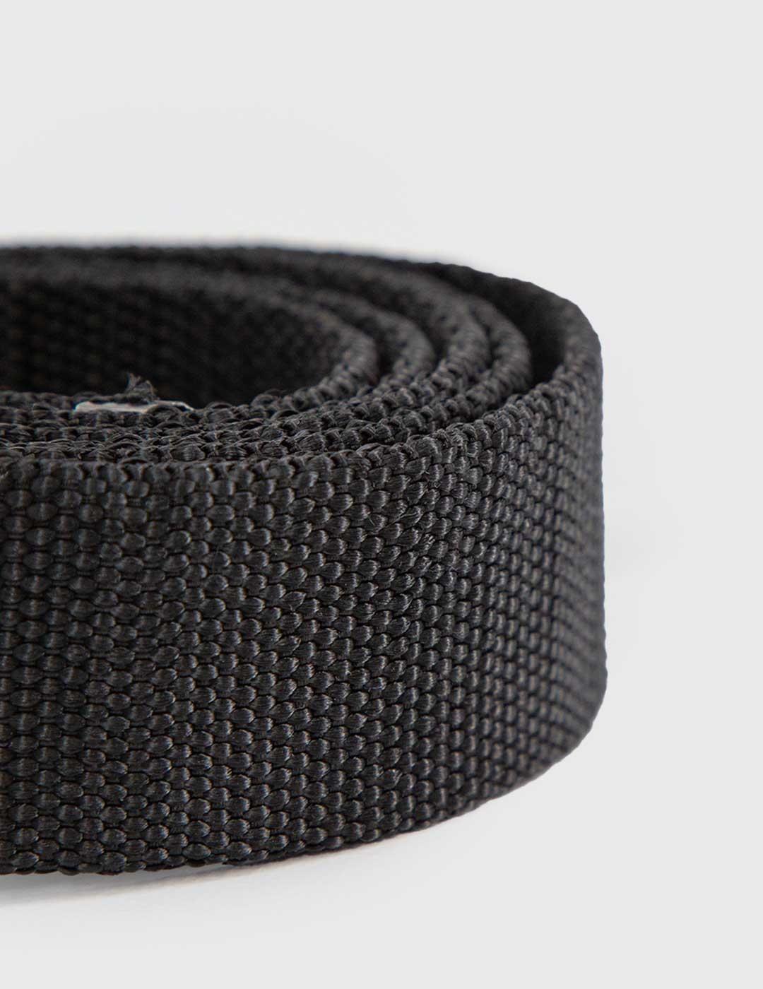 Cinturón Alpha Industries Heavy Duty Belt negro unisex