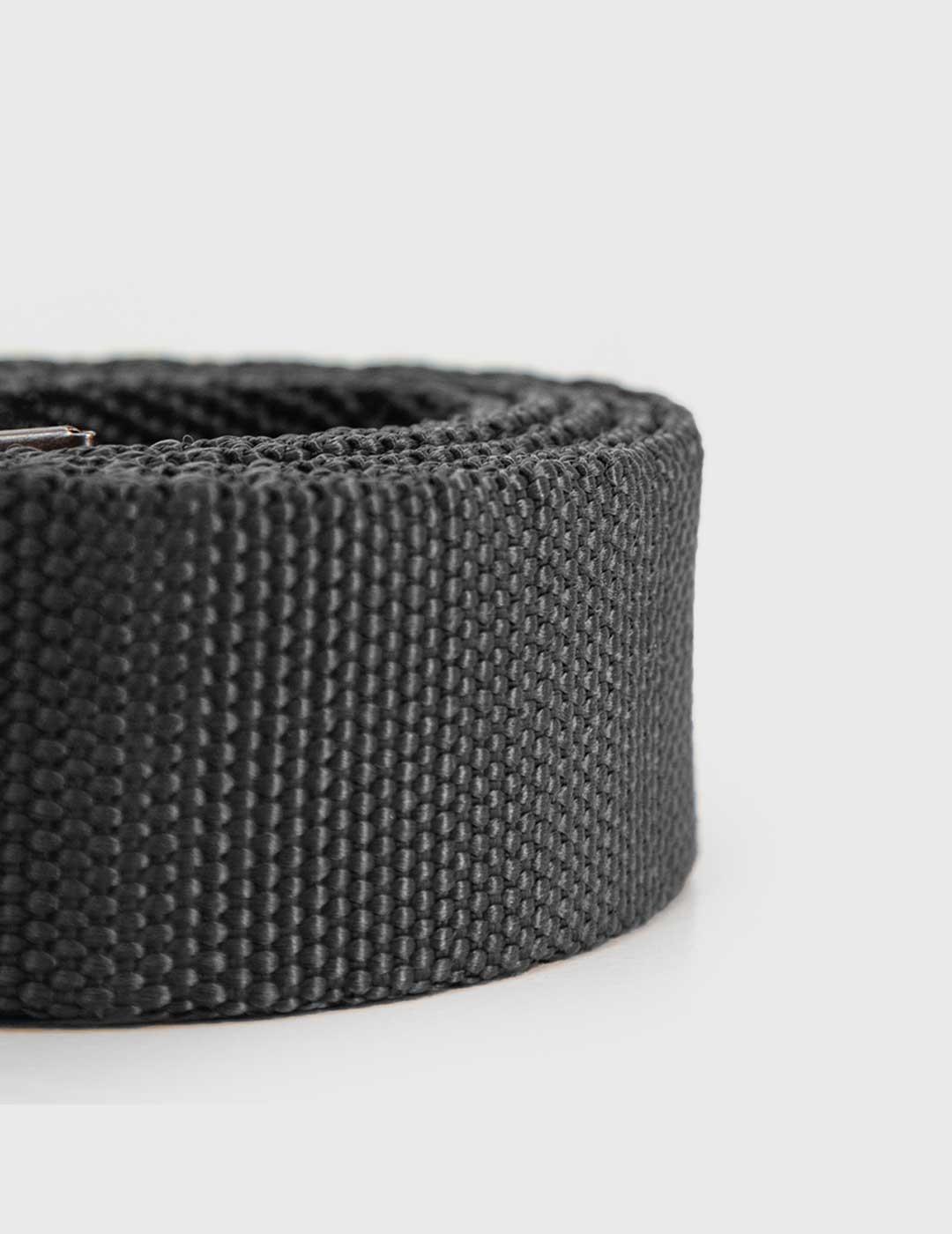 Cinturón Alpha Industries Heavy Duty Belt gris unisex