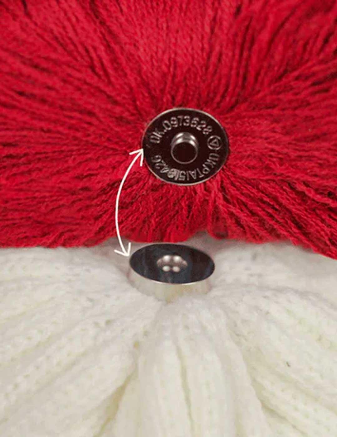 Gorro Cabaia Manhattan No Polar con pompón intercambiable