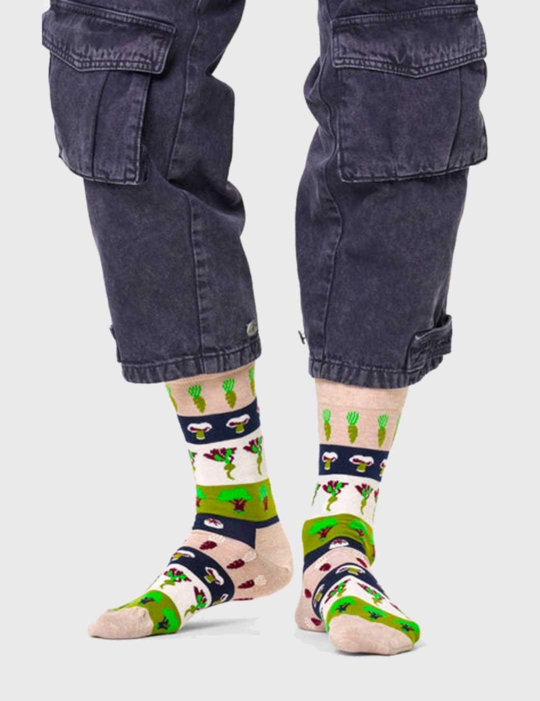Calcetines Happy Socks Veggie Strip multicolor unisex