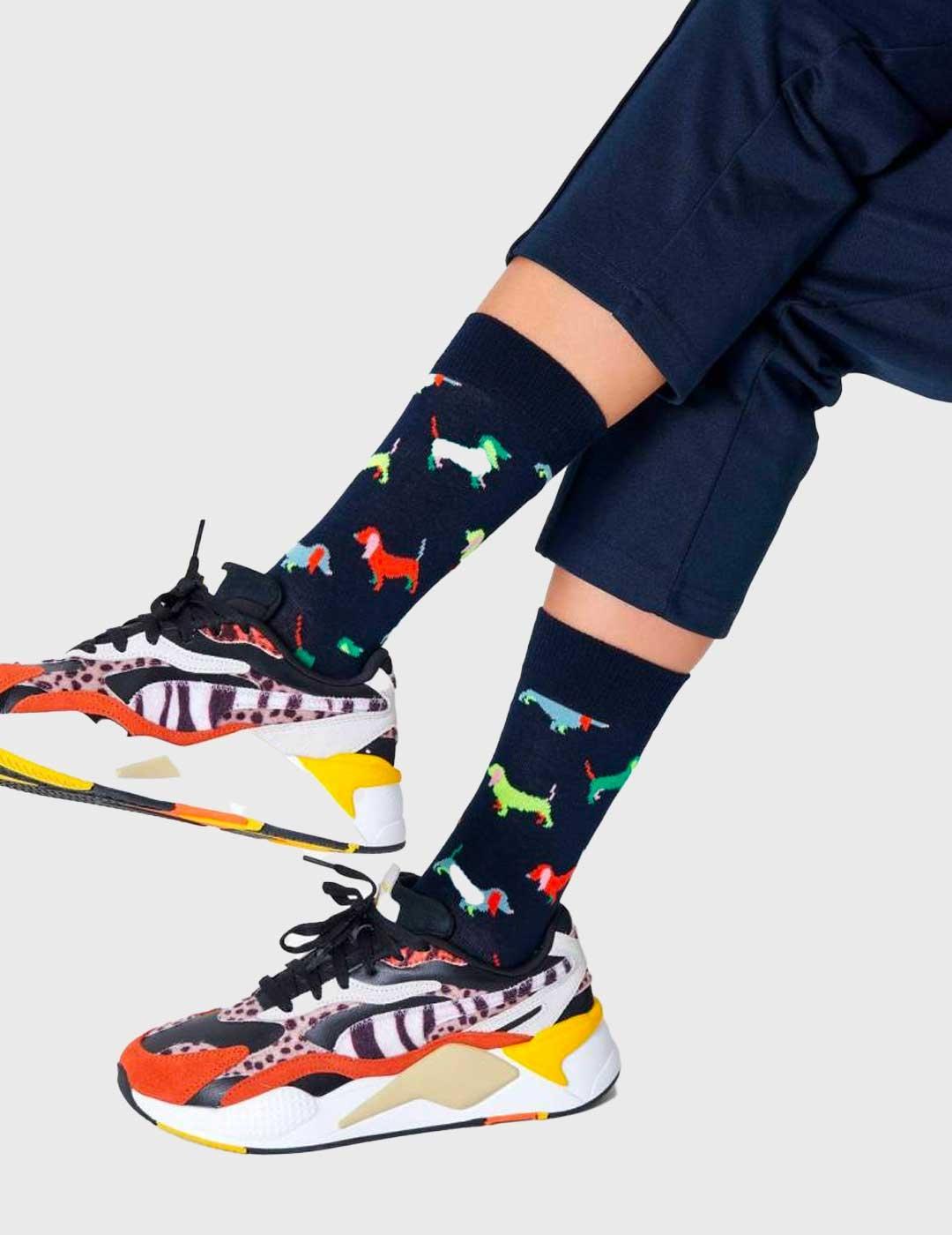 Calcetines Happy Socks Puppy Love Sock multicolor unisex