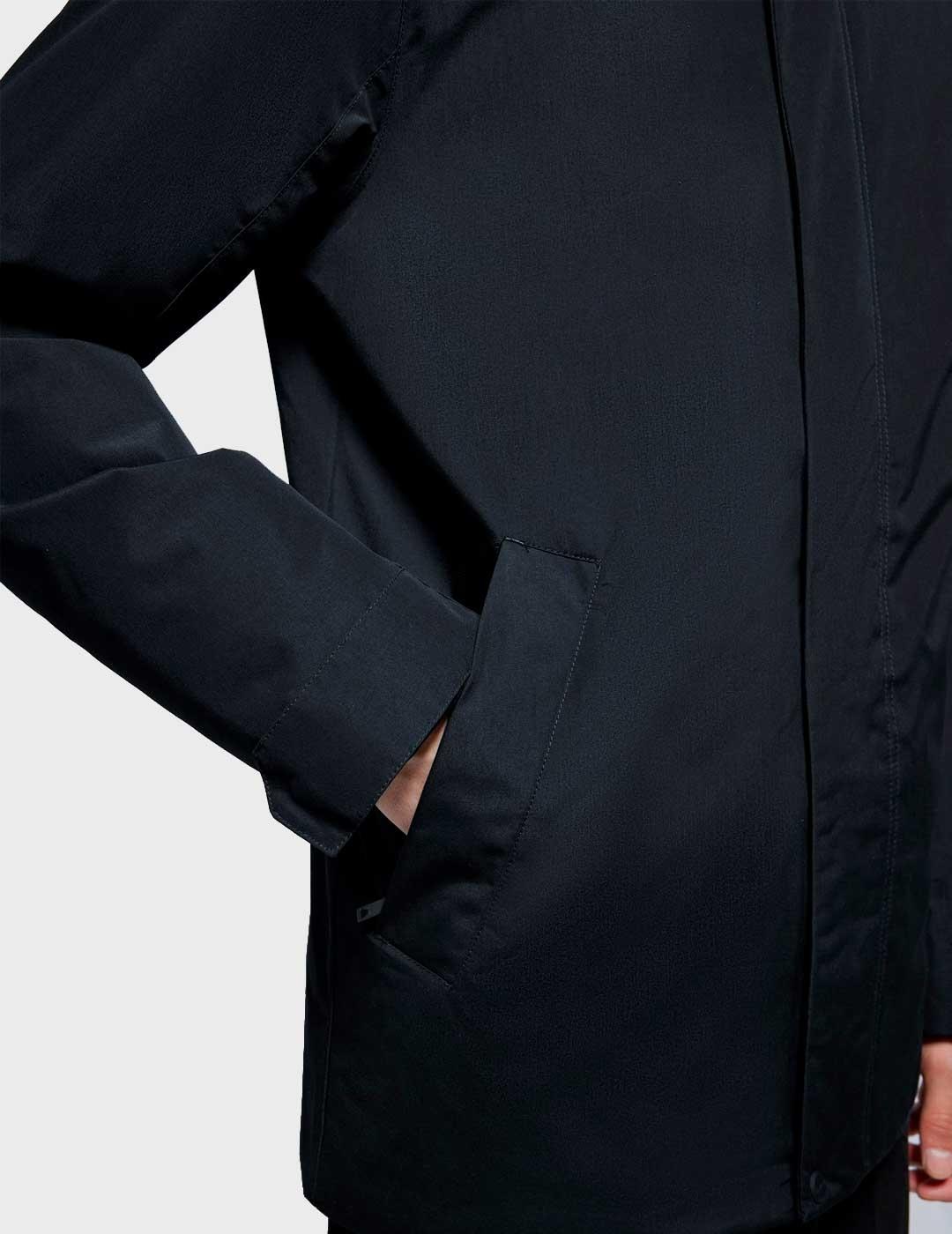 Abrigo Impermeable Elvine Barnard Tasland azul para hombre