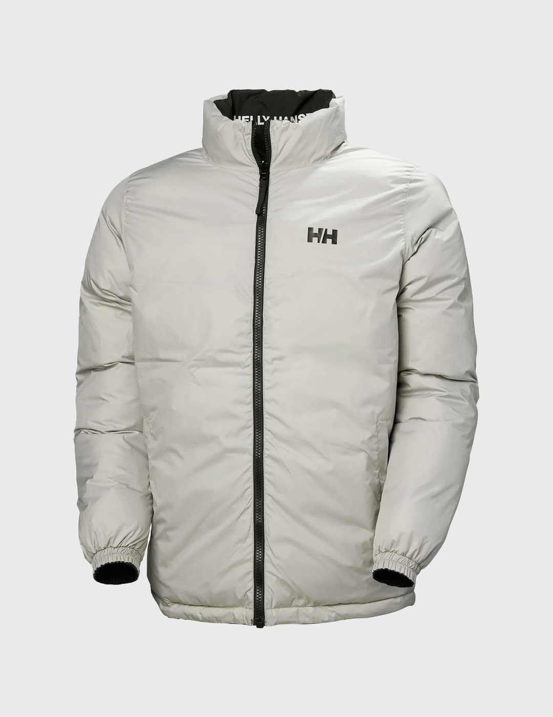 Abrigo Helly Hansen Yu 23 Reversible Puffer negro de hombre