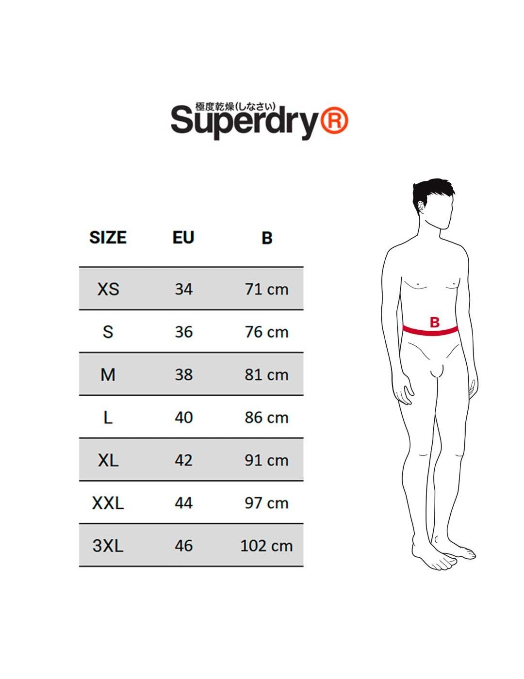 Pack 3 Calzoncillos Superdry Trunk Triple multicolor