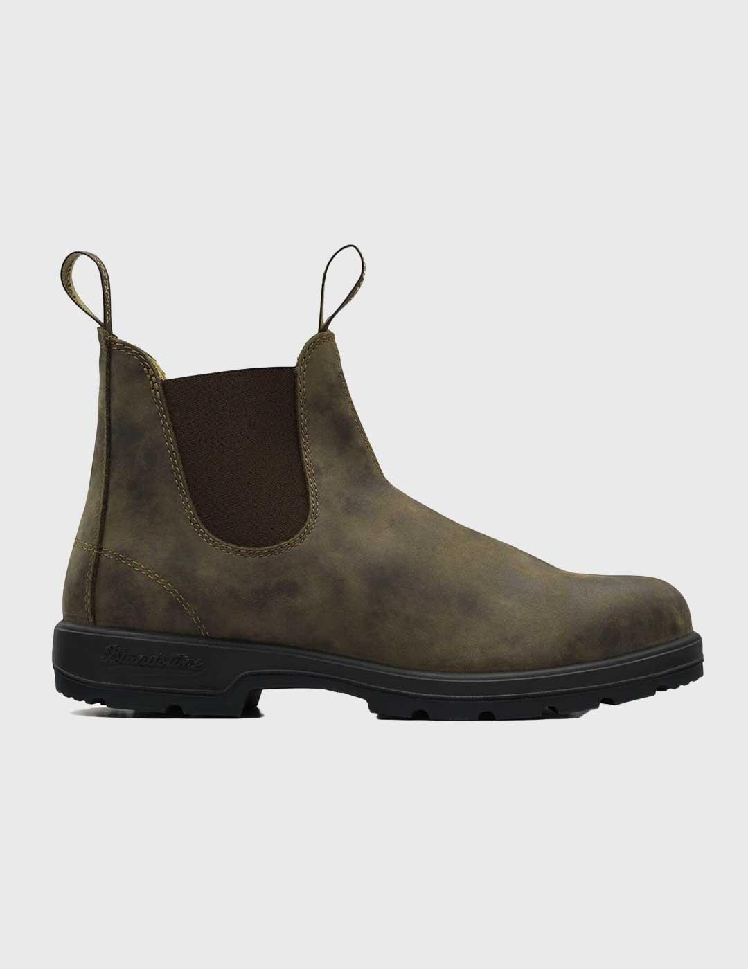 Botas Blundstone 585 Rustic Brown marrones unisex
