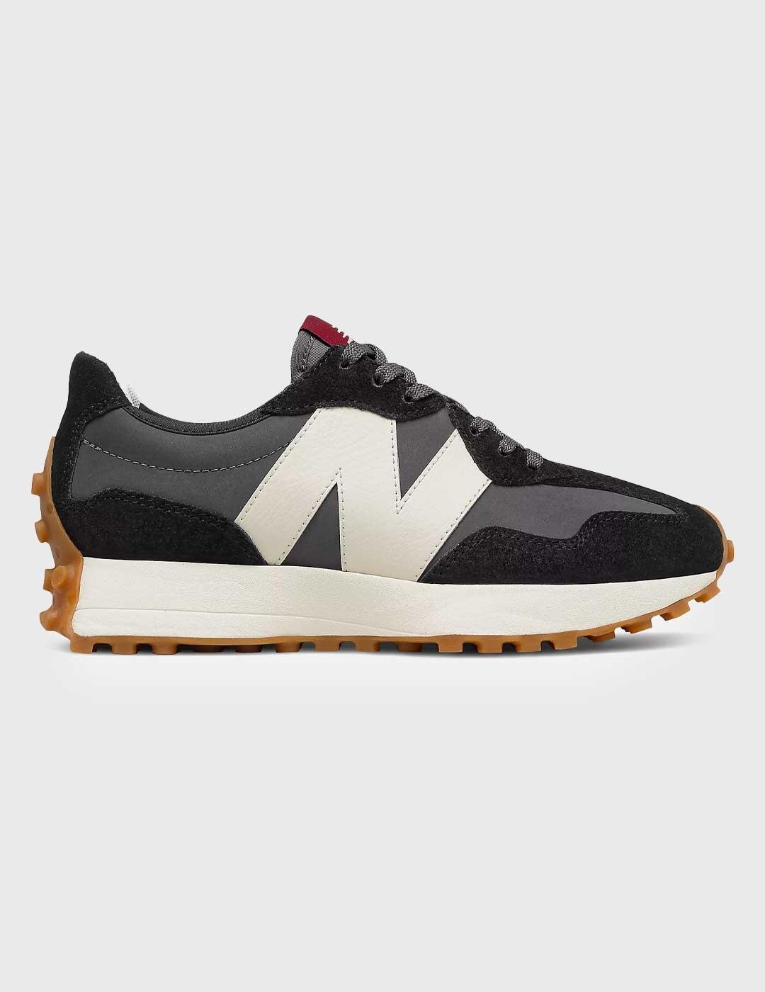 Zapatillas New Balance 327K grises para unisex