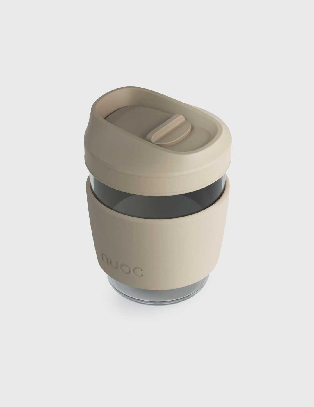 Vaso Térmico Nuoc Nordic blanco para hombre y mujer