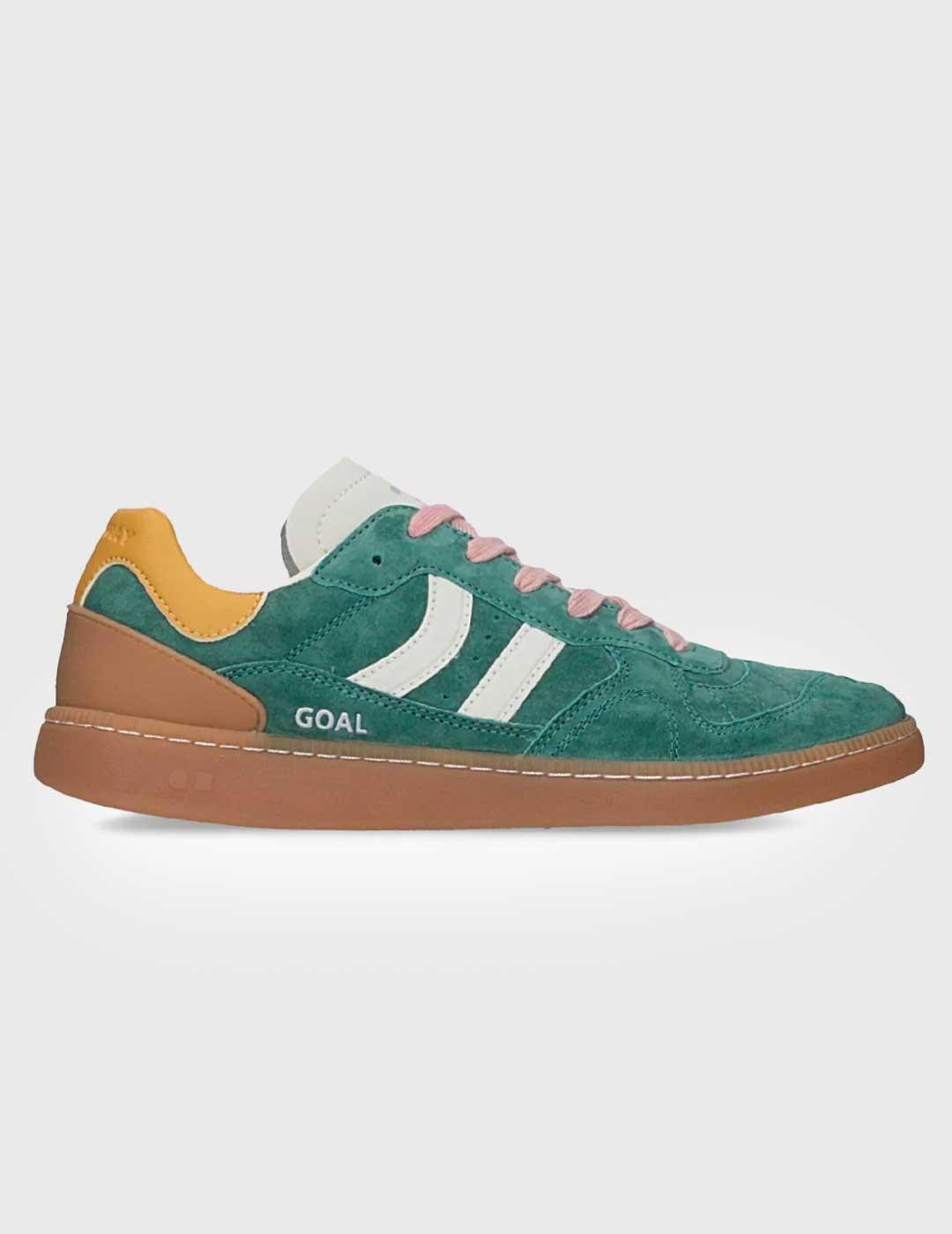 Zapatillas Coolway Goal WGR verdes para hombre y mujer