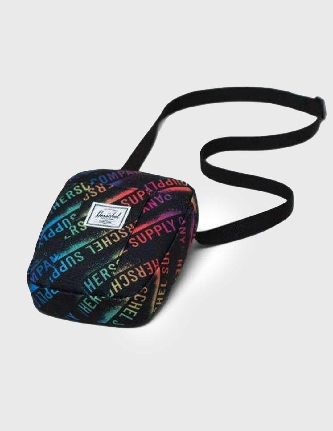 Herschel Cruz-Stencil Roll Call Rainbow Bandolera unisex