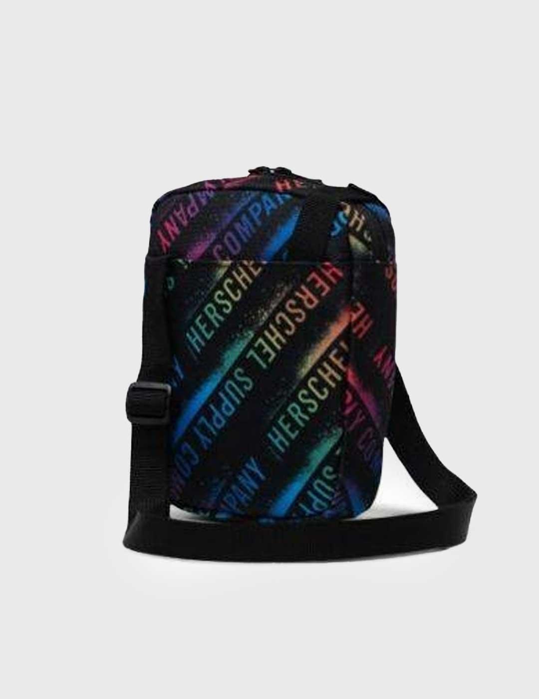 Herschel Cruz-Stencil Roll Call Rainbow Bandolera unisex