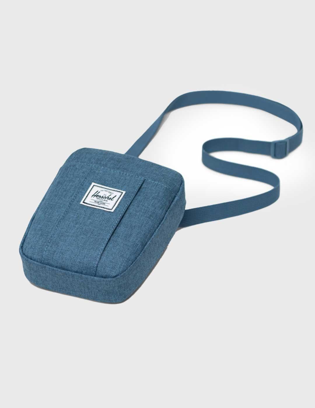 Herschel Cruz Open Bandoler azul unisex