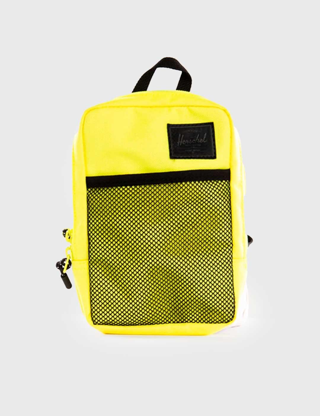 Herschel Sinclair Large Bandolera amarilla unisex