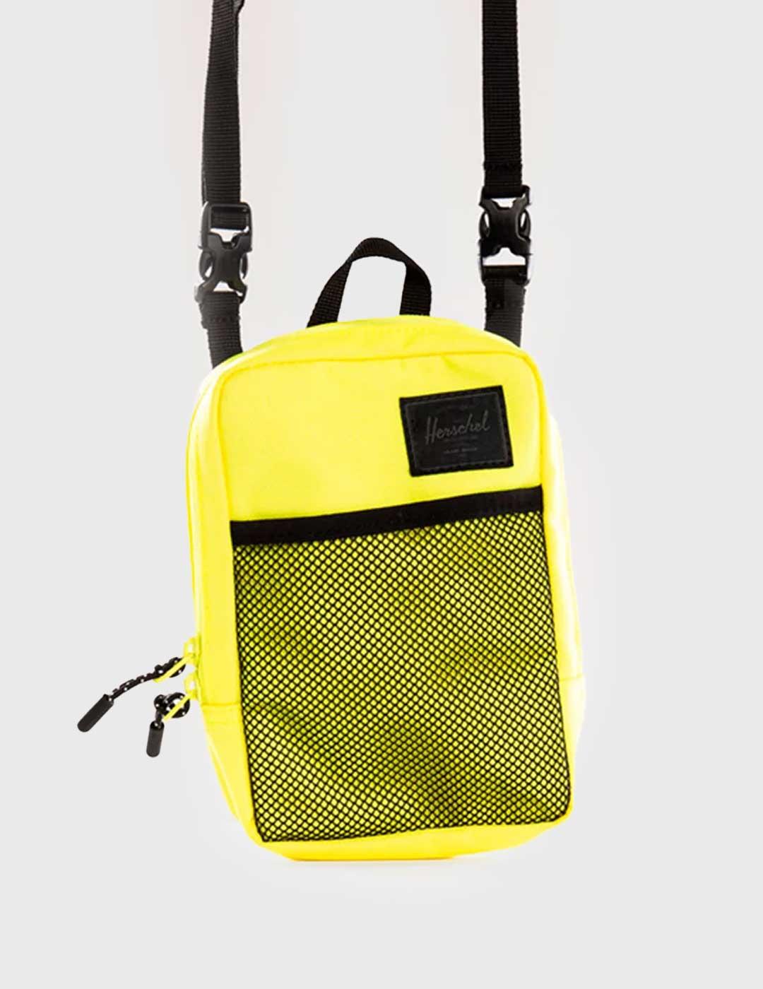 Herschel Sinclair Large Bandolera amarilla unisex