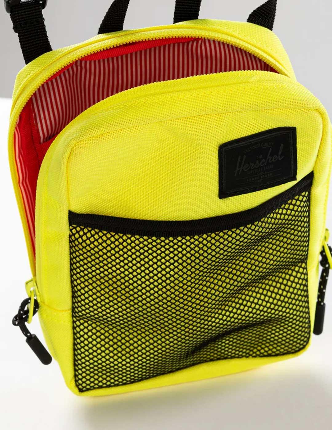 Herschel Sinclair Large Bandolera amarilla unisex