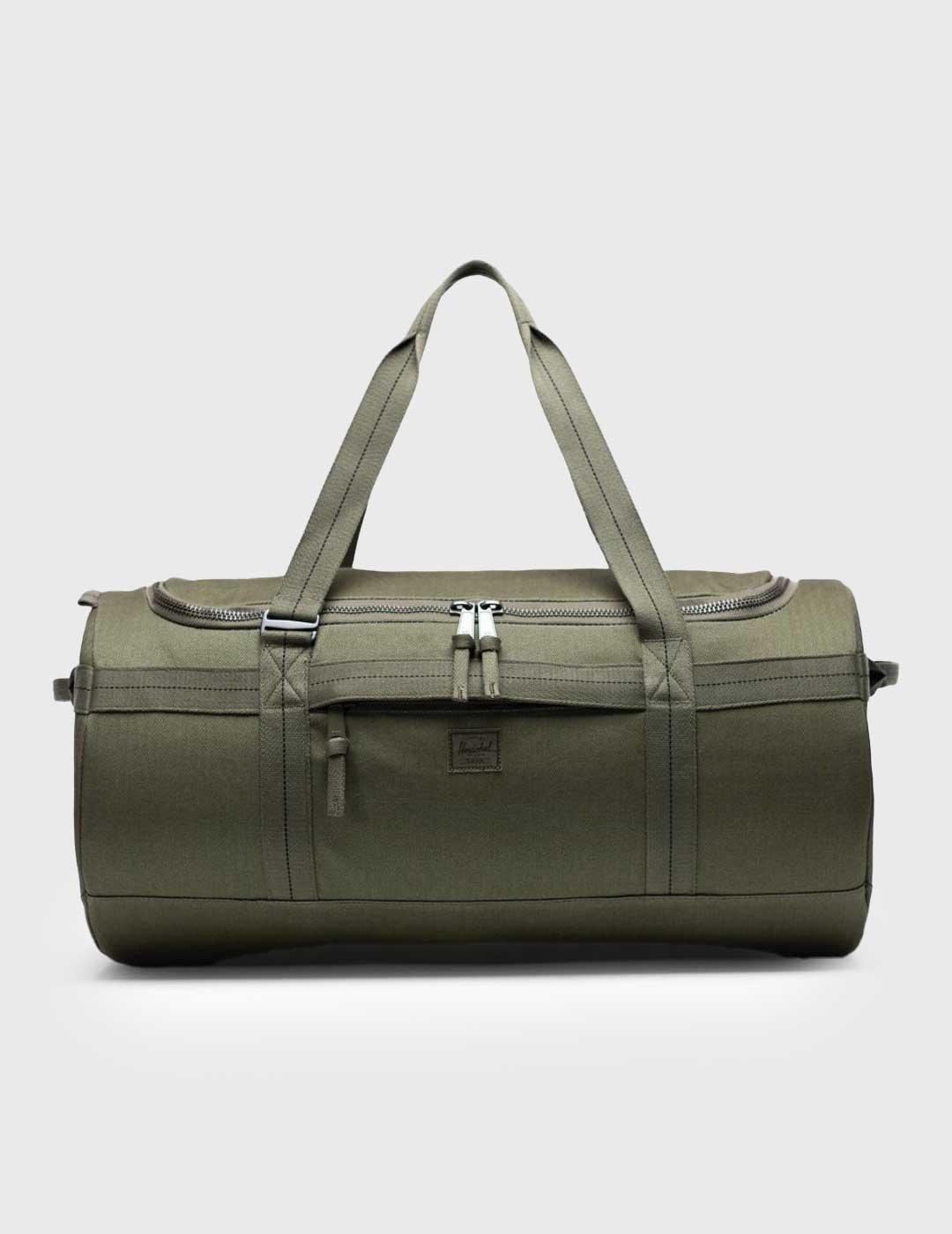 Herschel Sutton Carry All Bolso verde unisex