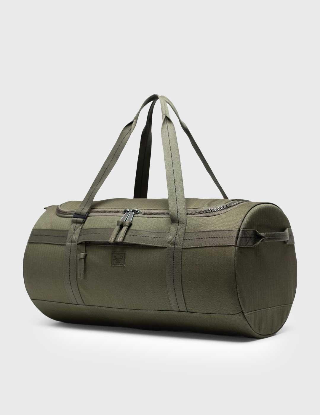 Herschel Sutton Carry All Bolso verde unisex