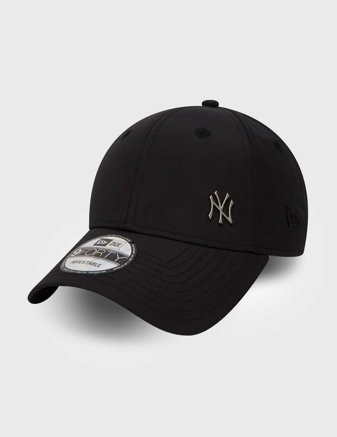 Gorra New Era MLB Flawless Logo Basic 9 Forty negra unisex