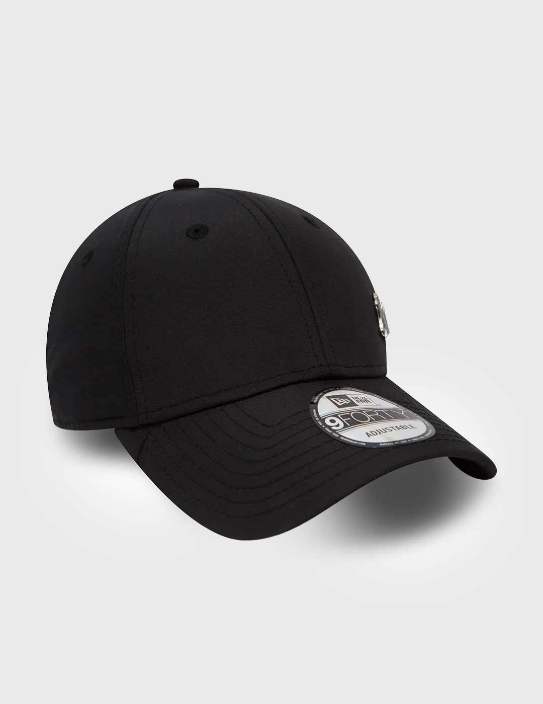 Gorra New Era MLB Flawless Logo Basic 9 Forty negra unisex