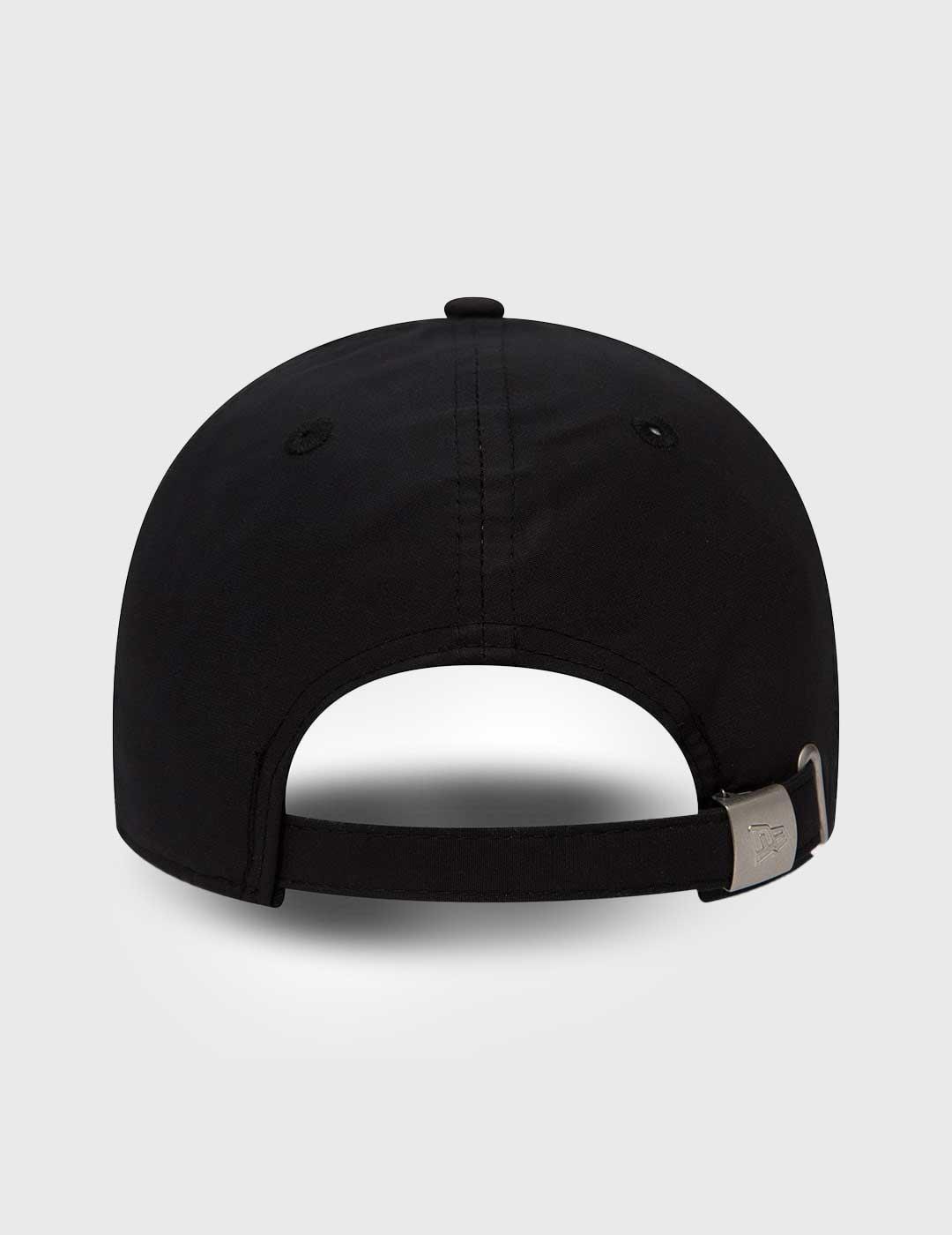 Gorra New Era MLB Flawless Logo Basic 9 Forty negra unisex