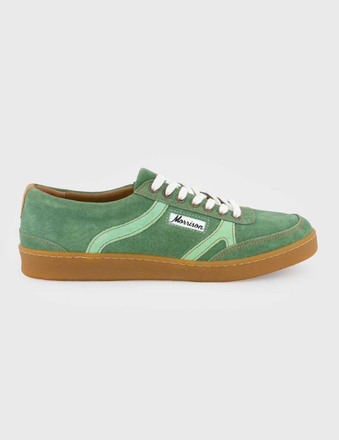 Zapatillas Morrison Essential Mint verdes de hombre y mujer