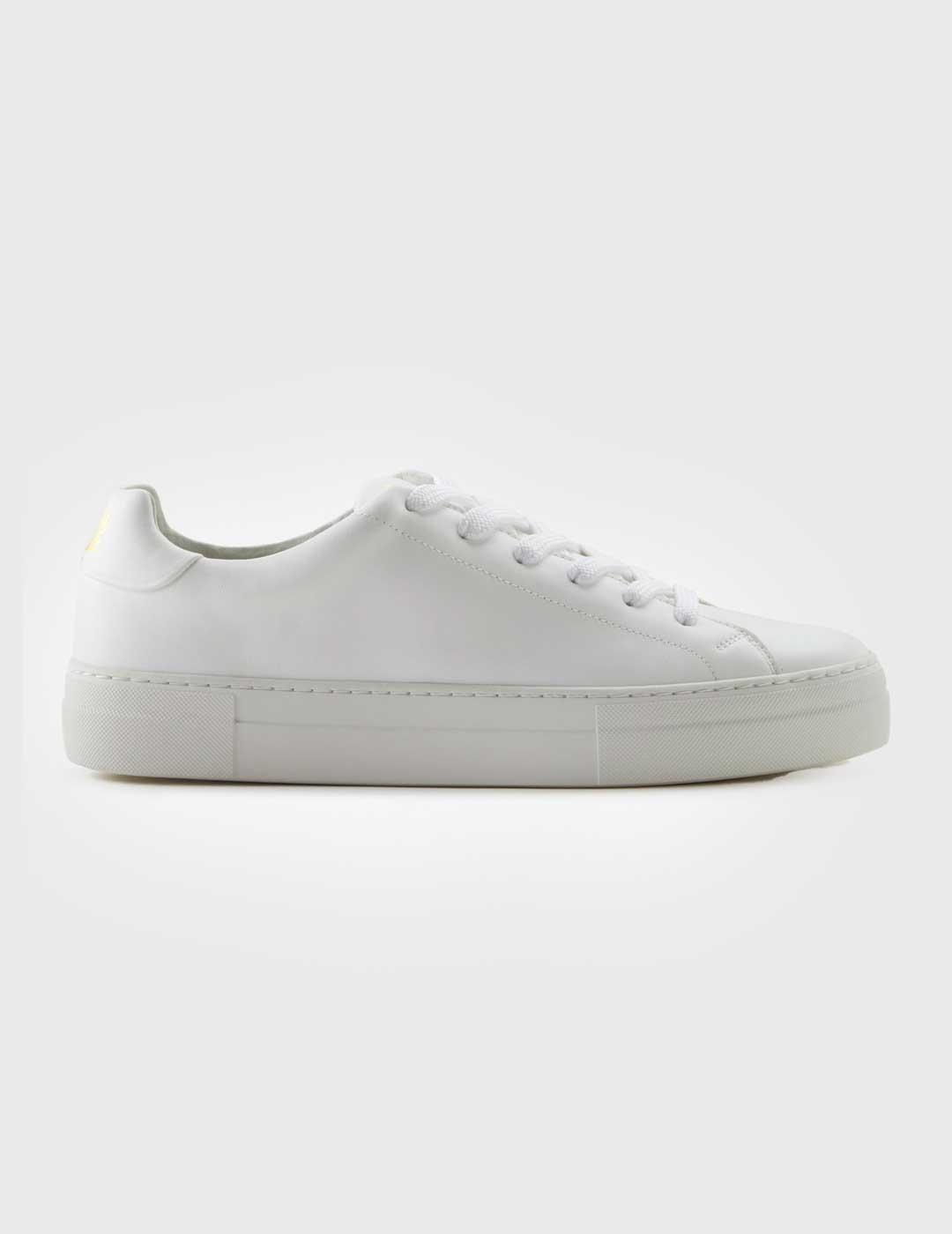 Zapatillas Fred Perry B80 Vegan blancas para hombre