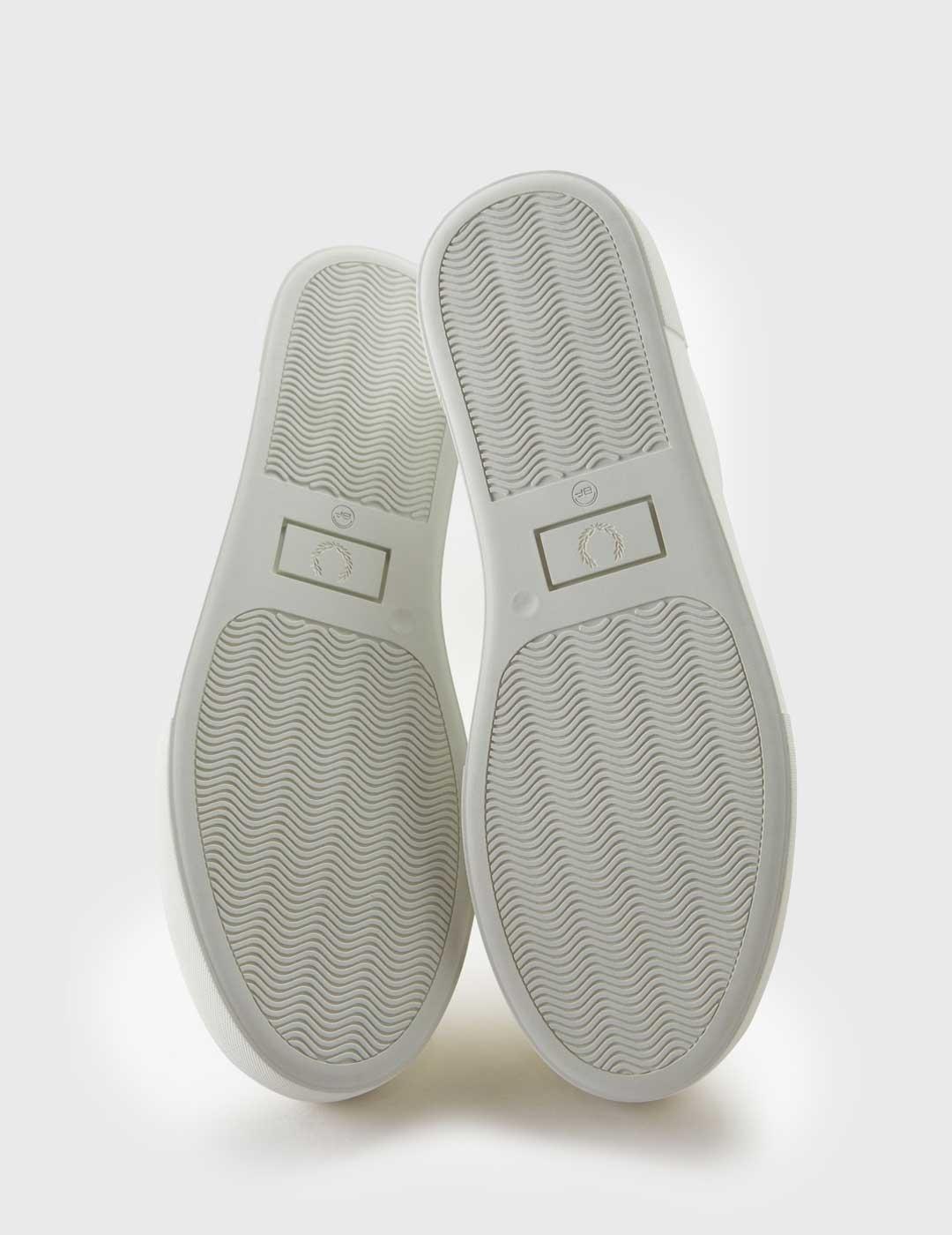 Zapatillas Fred Perry B80 Vegan blancas para hombre