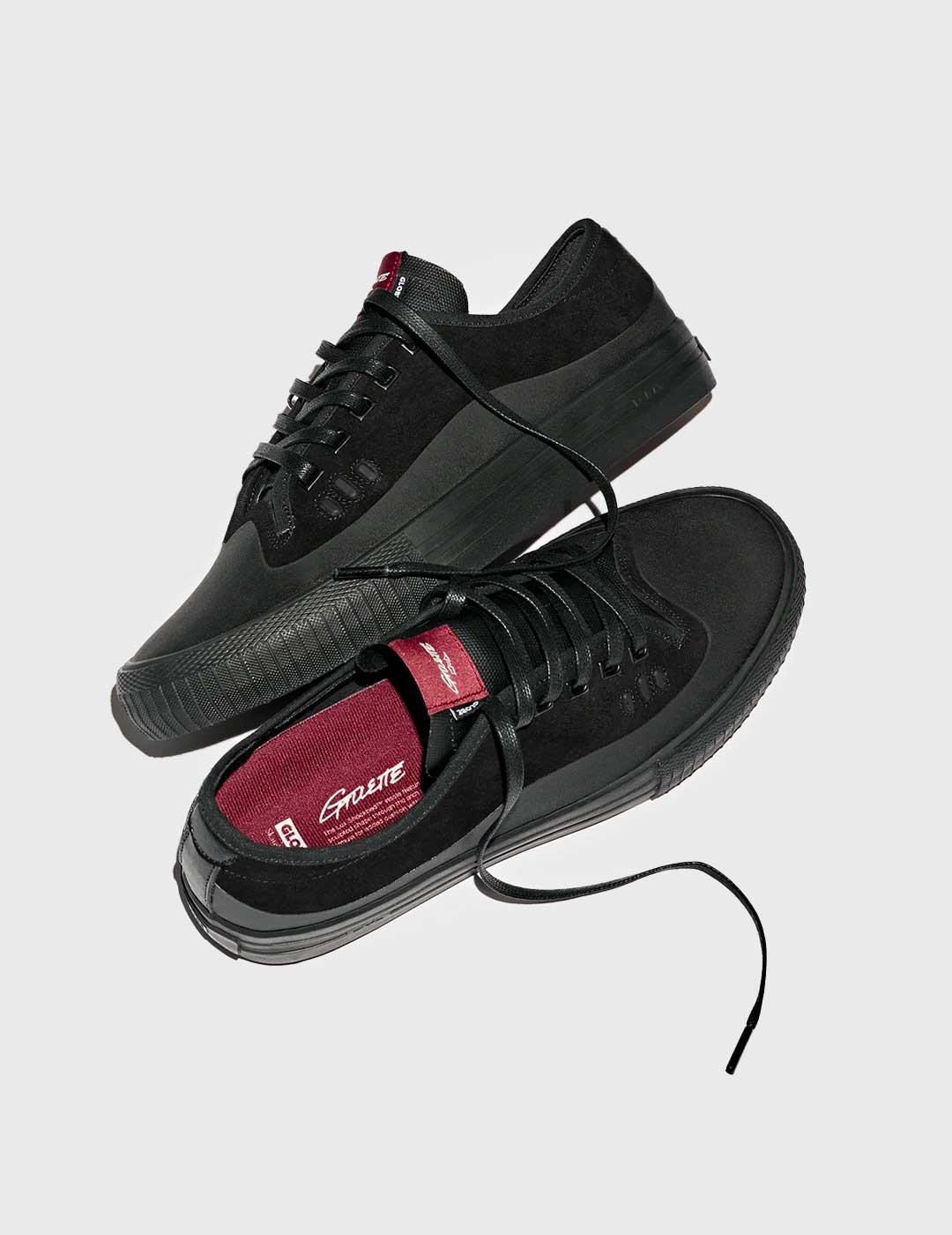 Zapatillas Globe Gillette negras para hombre